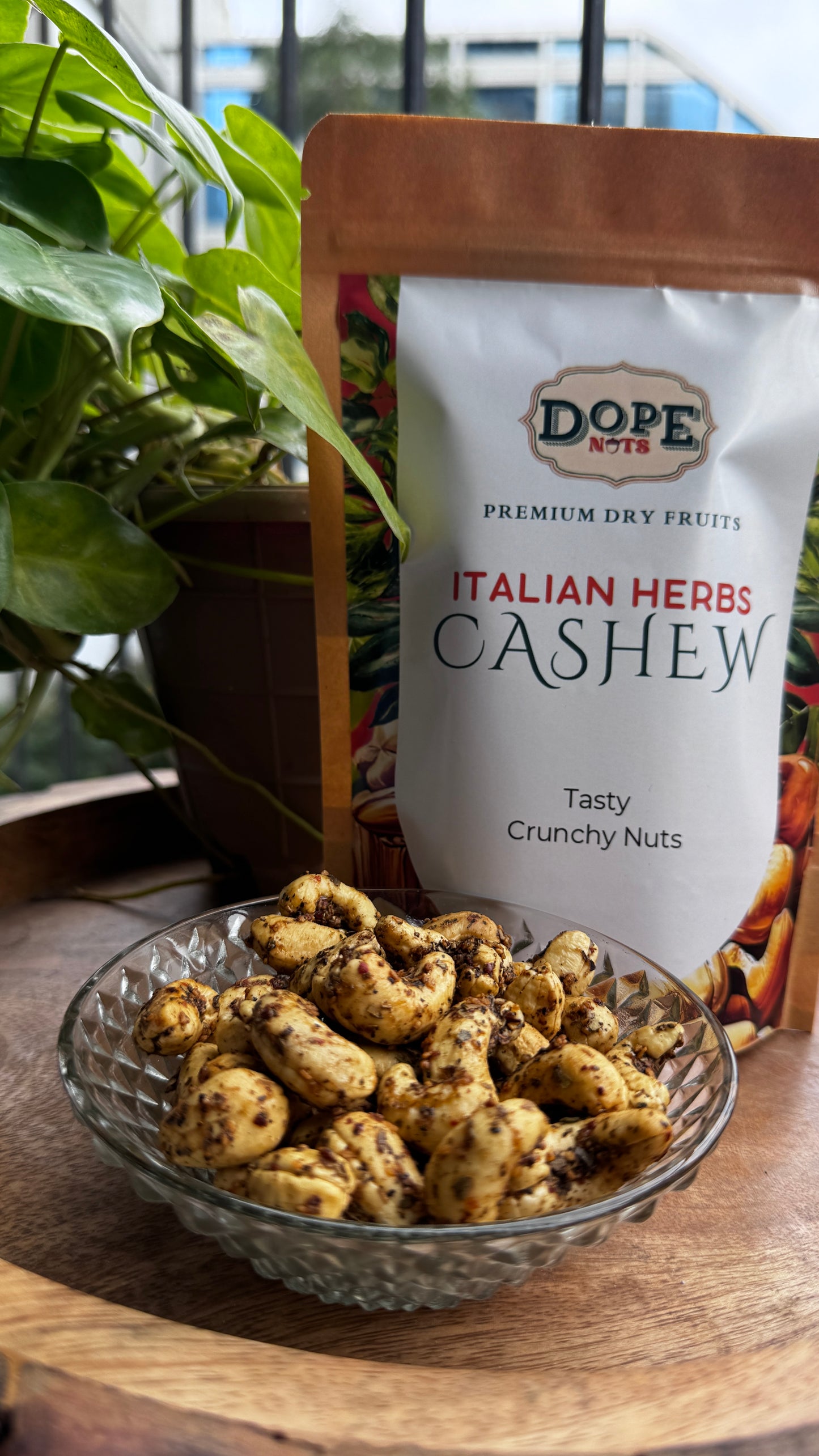 Italian herbs cashew