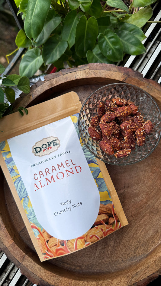 Caramel Almonds